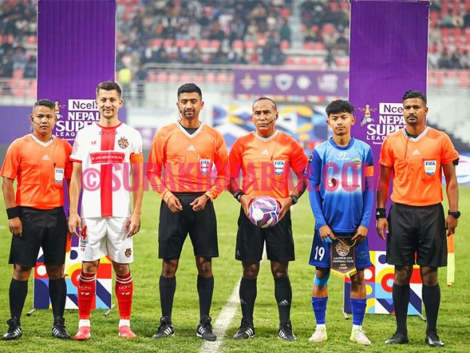 दोस्रो पटक ८० लाख नगदसहित नेपाल सुपर लिगको उपाधि ललितपुर सिटी एफसीलाई
