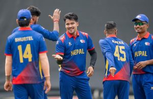 कुवेत नेपालसँग 6 विकेटले पराजित