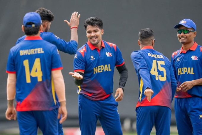 कुवेत नेपालसँग 6 विकेटले पराजित