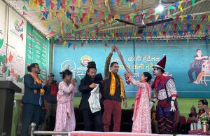 ७०० औं भागमा प्रवेश गरेको हर्के हल्दार टिमद्वारा मानव सेवा आश्रममा विशेष कार्यक्रम