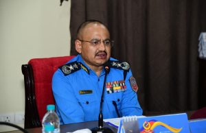 प्रहरी महानिरीक्षक थापाद्वारा खरो प्रस्तुति र उत्कृष्ट कार्यसम्पादन गर्न निर्देशन