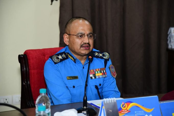 प्रहरी महानिरीक्षक थापाद्वारा खरो प्रस्तुति र उत्कृष्ट कार्यसम्पादन गर्न निर्देशन