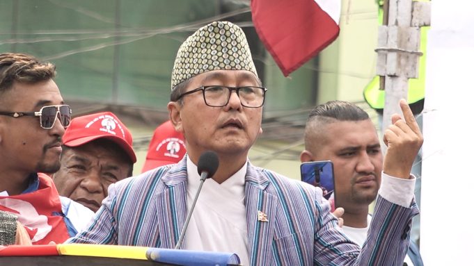 राजा सहितको प्रजातन्त्र नै समस्याको समाधान हो : राप्रपा अध्यक्ष लिङ्देन