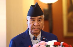 सरकारको विषयमा देउवाको स्पष्ट सन्देश : अहिले कुनै विकल्प खोजिएको छैन