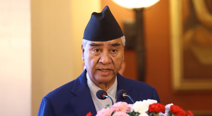 सरकारको विषयमा देउवाको स्पष्ट सन्देश : अहिले कुनै विकल्प खोजिएको छैन