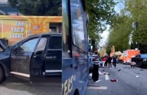 क्यानडाको भ्यानकुभरमा सवारी दुर्घटनाः ११ जनाको मृत्यु, दर्जनौं घाइते क्यानडाको