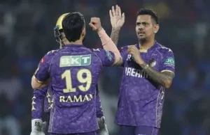 कोलकाताको जितमा नरेन बने नायक