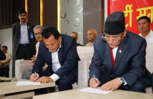 नेपाल कम्युनिष्ट पार्टी (माओवादी केन्द्र) र नेपाल समाजवादी पार्टीबीच एकता