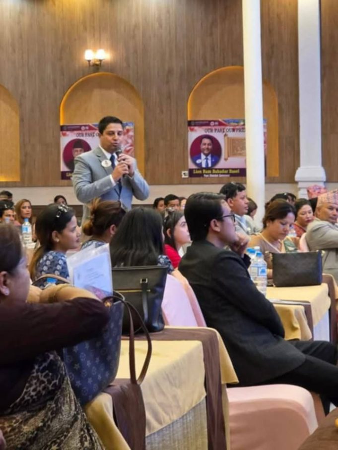 लायन्स डिष्ट्रीक्ट ३२५ आईद्वारा ‘PVST Officer Schooling’ कार्यक्रम भव्य रूपमा सम्पन्न