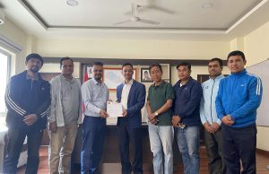 प्रेस सेन्टर ललितपुर जिल्लाको सिडियो मार्फत सरकारलाई ज्ञापनपत्र