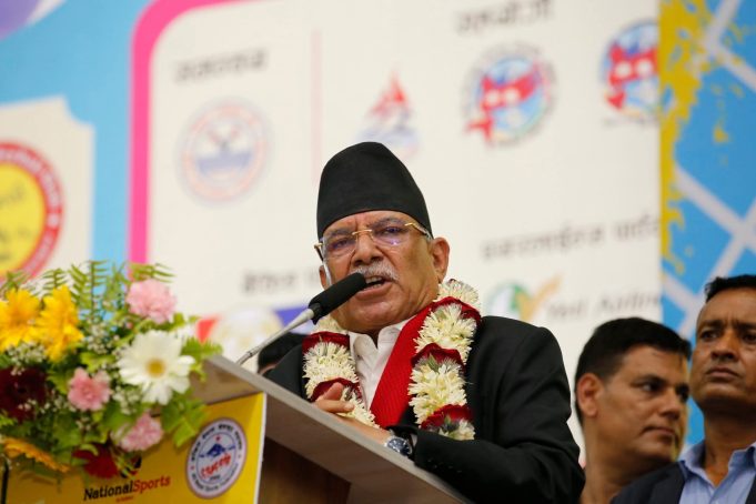 संविधानको रक्षार्थ दुई बुँदे सहमति गरिएको प्रचण्डको दाबी