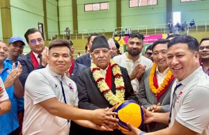 एपीएफलाई प्रचण्ड कप महिला भलिबलको उपाधि