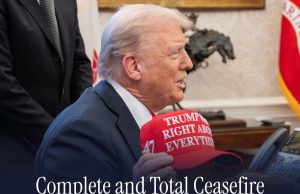 ईजरायल–ईरान युद्ध अन्त्यको घोषणा, २४ घण्टाभित्र पूर्ण युद्धविराम लागू हुने राष्ट्रपति ट्रम्पको भनाई