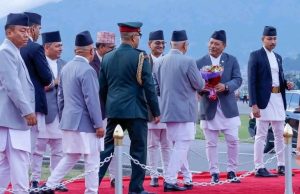 प्रधानमन्त्री ओली ‘विकासको लागि वित्त’ अन्तर्राष्ट्रिय सम्मेलनमा सहभागी हुन स्पेन प्रस्थान