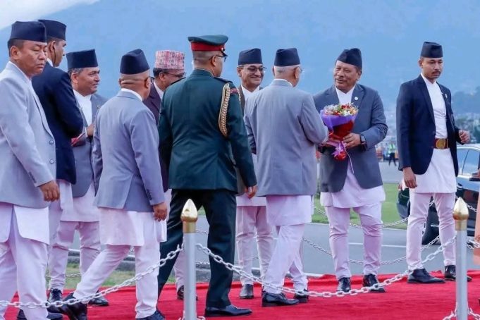 प्रधानमन्त्री ओली ‘विकासको लागि वित्त’ अन्तर्राष्ट्रिय सम्मेलनमा सहभागी हुन स्पेन प्रस्थान