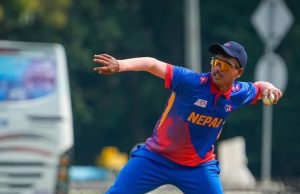 विपिनको घातक बलिङसँगै नेपालको विशाल जित, इन्डोनेसिया ३७० रनले पराजित