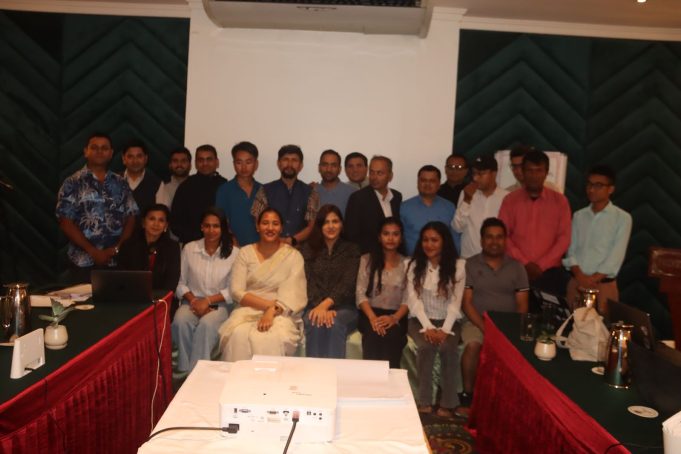 ललितपुरमा पत्रकारलाई एआई, गुगल टुल्स र खोज पत्रकारिता सम्बन्धी तालिम सम्पन्न