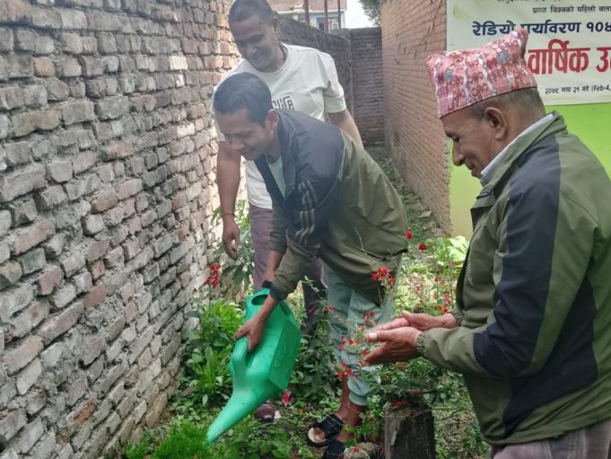 विश्व वातावरण दिवस विभिन्न कार्यक्रम गरी मनाइयो