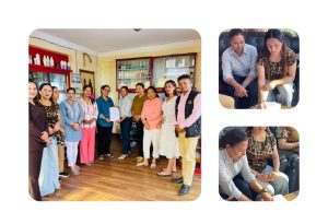 ॐ समाज डेन्टल अस्पताल, मञ्जुश्री संरक्षण केन्द्र र कायरा ब्यूटी पार्लरबीच निःशुल्क दन्त सेवाको सम्झौता