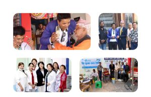 ओम् समाज डेन्टल अस्पतालद्वारा दुई स्थानमा नि:शुल्क स्वास्थ्य शिविर तथा रक्तदान सम्पन्न