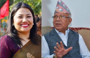 माधव नेपाल विरुद्ध झाँक्रीको बाण प्रहार: सिनो बोकेर हिड्न सकिन्न