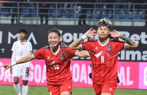 एएफसी महिला एसियन कप छनोटमा नेपालद्वारा श्रीलंकामाथि ८–० को ऐतिहासिक जित