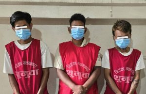 मकवानपुरमा १,७७० ट्रामाडोल क्याप्सुलसहित तीन जना पक्राउ