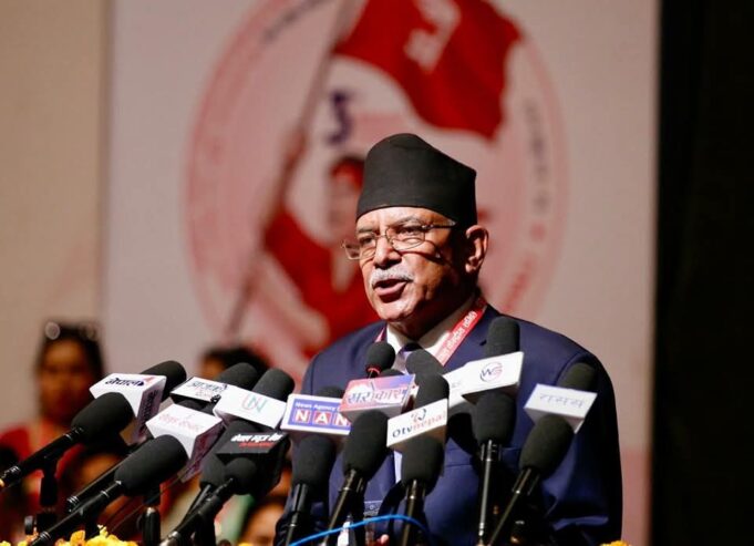 शहीद मार्गको अवधारणा जनयुद्धमै मैले अघि सारेको हुँ : प्रचण्ड