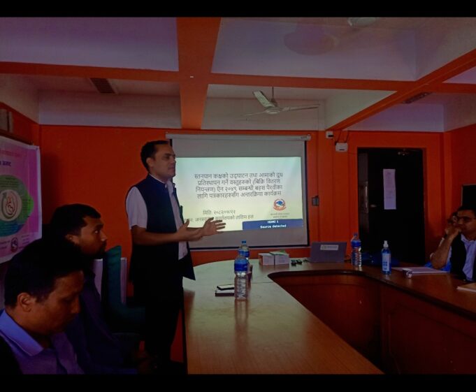 ललितपुरमा स्तनपान कक्ष उद्घाटन, आमाको दूधको महत्वबारे सचेतना