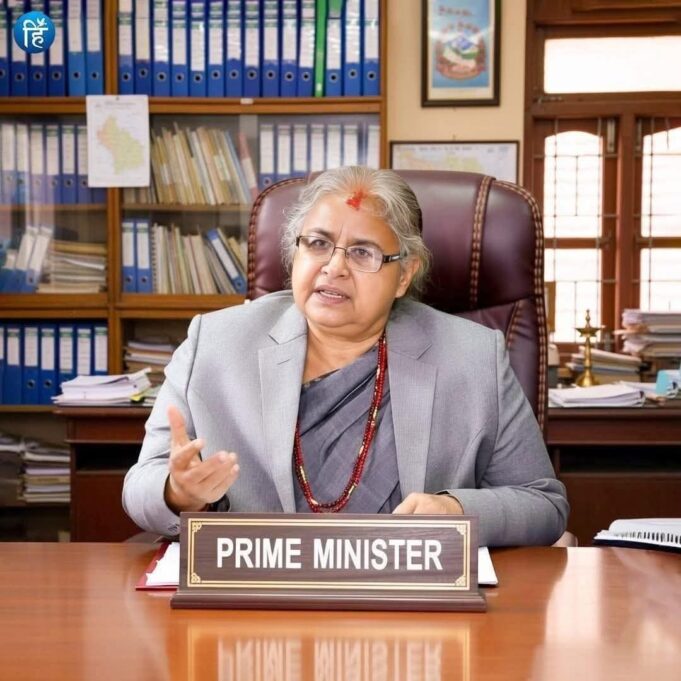 सुशीला कार्की अन्तरिम प्रधानमन्त्री नियुक्त, नेपालको इतिहासमै पहिलो महिला कार्यकारी प्रमुख