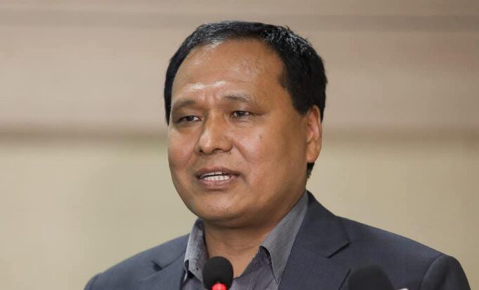 ऊर्जामन्त्री घिसिङ भारत भ्रमणमा जाने