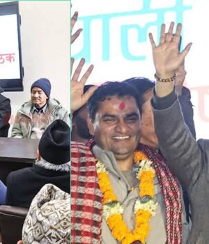 नेपाली कांग्रेसको आधिकारिकता विवाद: रुख र चारतारे झण्डा कसको हातमा पुग्ला?