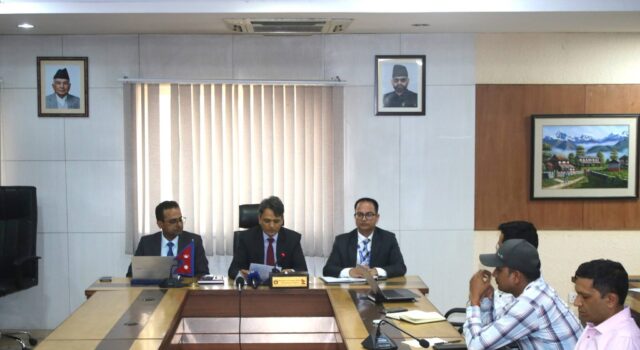 परराष्ट्र मन्त्रालय (MoFA Nepal) को आज नियमित पत्रकार सम्मेलन सम्पन्न