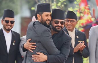 राष्ट्रिय स्वतन्त्र पार्टी (रास्वपा) का सभापति Rabi Lamichhane को प्रधानमन्त्री शाहबारे टिप्पणी: “शान्त, स्पष्ट र सबैलाई समेट्ने नेतृत्व आवश्यक”