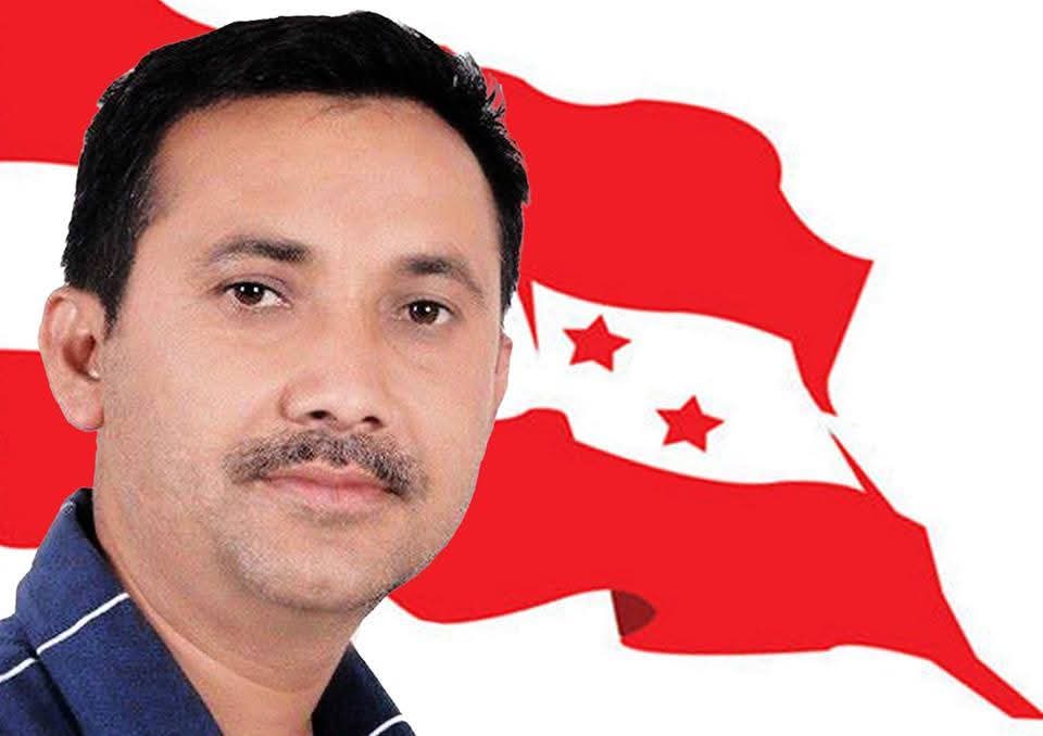 काँग्रेस महामन्त्री विश्व प्रकाश शर्माको कुलमान घिसिङको बर्खास्तीप्रति विरोध