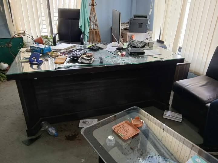 नेपाल विद्युत प्राधिकरण भरतपुर वितरण केन्द्रका प्रमुखमाथि आक्रमण