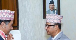 प्राधिकरणका कार्यकारी निर्देशक हितेन्द्रदेव एसियाकै उत्कृष्ट: ऊर्जामन्त्री खड्का