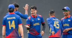 कुवेत नेपालसँग 6 विकेटले पराजित