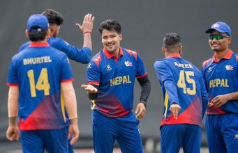 कुवेत नेपालसँग 6 विकेटले पराजित