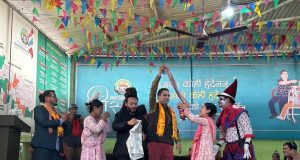 ७०० औं भागमा प्रवेश गरेको हर्के हल्दार टिमद्वारा मानव सेवा आश्रममा विशेष कार्यक्रम