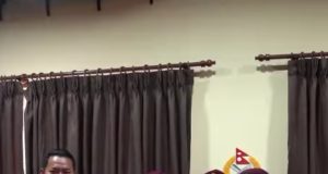 प्रहरी सहायक निरीक्षक कुन्जाङ छोपेल शेर्पा सगरमाथा आरोहणका लागि तम्तयार