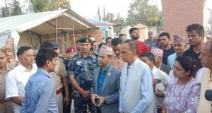 पहलगाम आतंकवादी हमलामा ज्यान गुमाएका नेपाली युवकको शव परिवारलाई जिम्मा