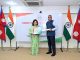 भारतीय राजदूतावासद्वारा सगरमाथा संवादका लागि नेपाललाई १५ विद्युतीय सवारीसाधन सहयोग