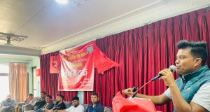 नेपालले असंलग्नतामा आधारित सन्तुलित परराष्ट्र नीति अपनाओस :वाईसिएल अध्यक्ष शेर्पाली