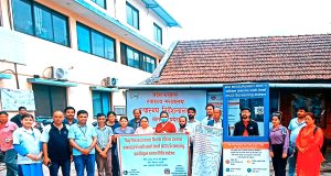 ललितपुरमा पत्रकारहरूका लागि निःशुल्क स्वास्थ्य शिविर सम्पन्न