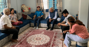 भारतीय राजदूतले बुटवलमा पहलगाम हमलाका पीडित सुदीप न्यौपानेको परिवारलाई सान्त्वना व्यक्त