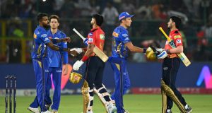 पञ्जाब किङ्ग्स शीर्ष–२ मा, मुम्बई इन्डियन्सलाई ७ विकेटले पराजित