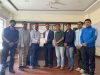 प्रेस सेन्टर ललितपुर जिल्लाको सिडियो मार्फत सरकारलाई ज्ञापनपत्र