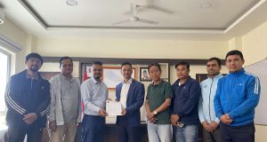 प्रेस सेन्टर ललितपुर जिल्लाको सिडियो मार्फत सरकारलाई ज्ञापनपत्र