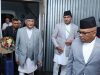 प्रधानमन्त्री ओलीलाई म्याड्रिडमा भव्य स्वागत